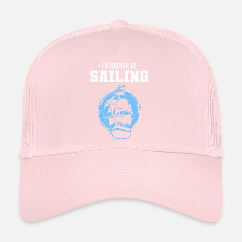 Ship Seemann See Trucker Cap