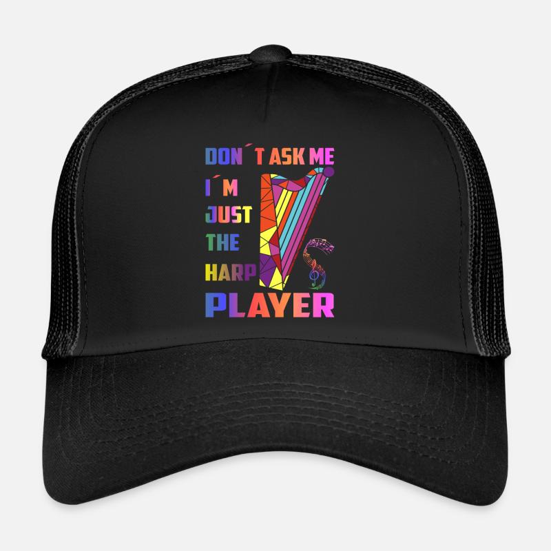 Joueurs de harpe Casquette trucker 