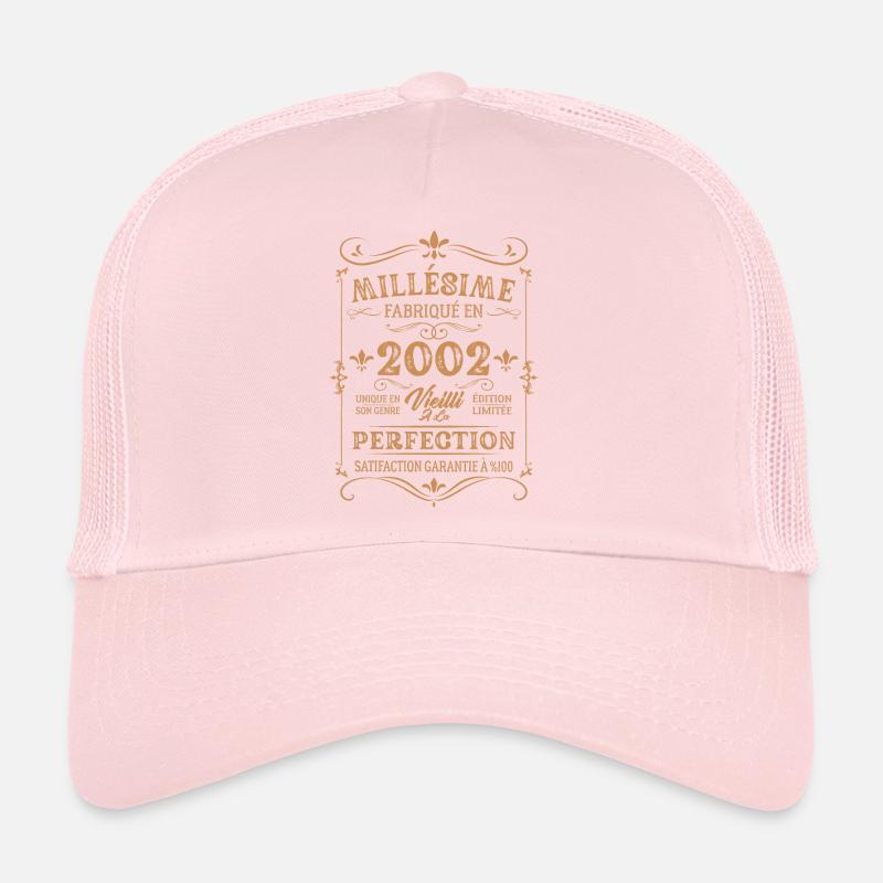 Cadeau D'anniversaire Millésime Fabriqué En 2002 Casquette trucker 