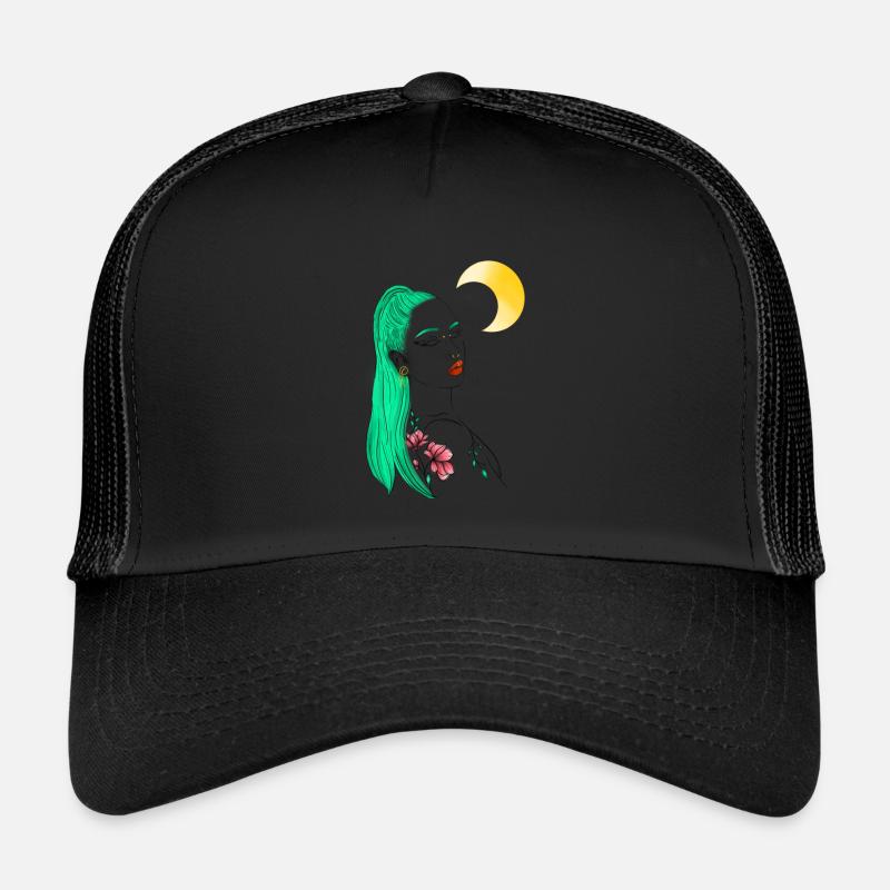 Frau Blumen 2 Trucker Cap