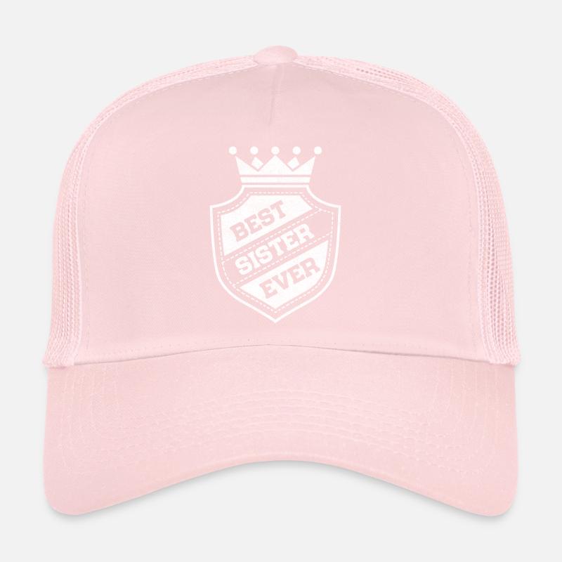Meilleure sœur de tous les temps Casquette trucker 