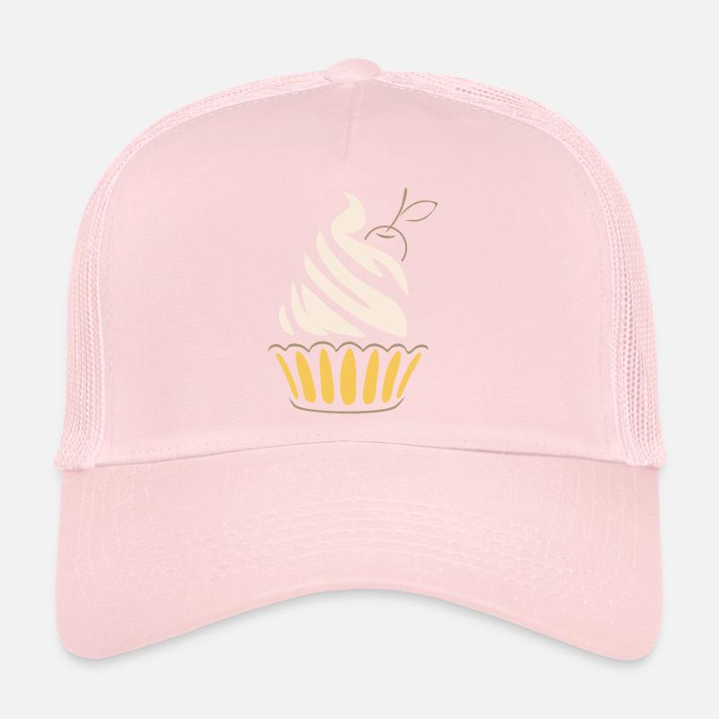 Stylized cupcake Trucker Cap