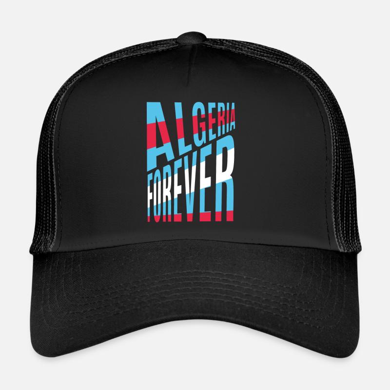 Algeria forever Casquette trucker 