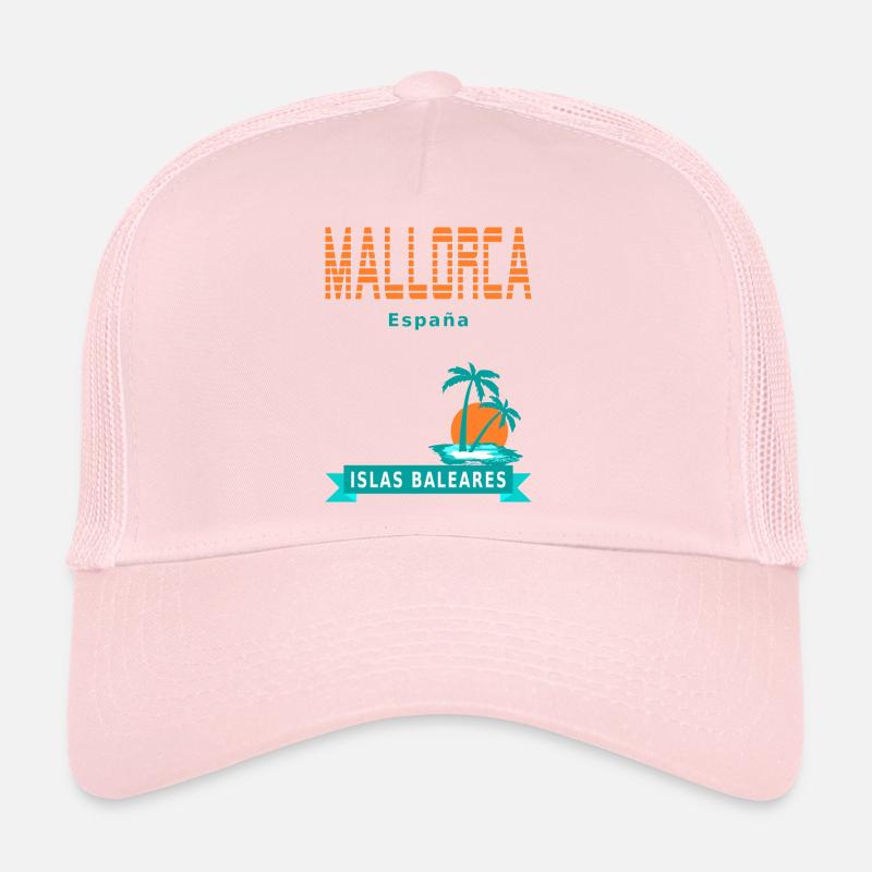 Mallorca - España Casquette trucker 