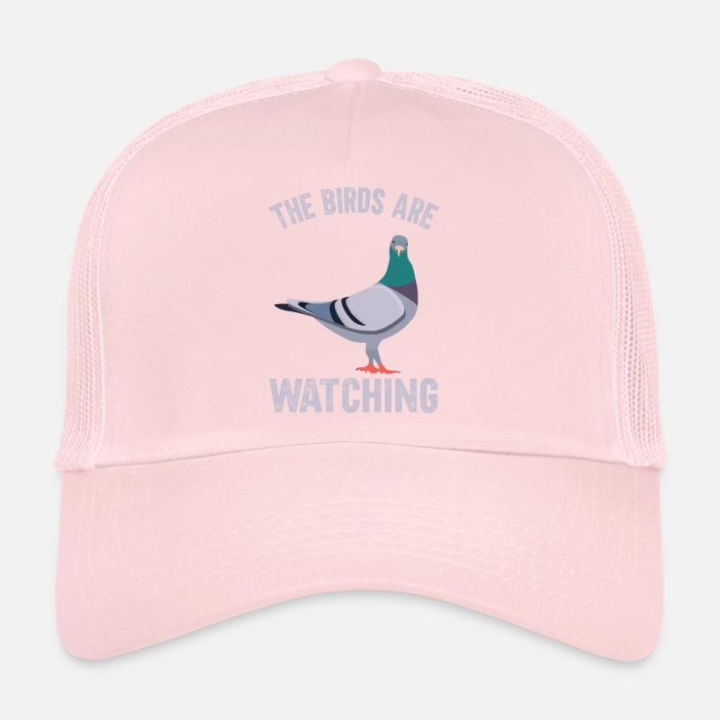 Les oiseaux observent Casquette trucker 