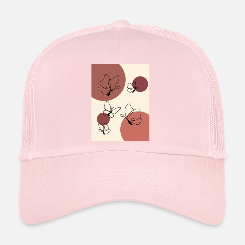 Papillon Casquette trucker 