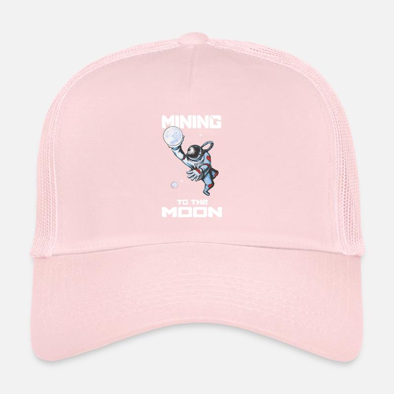 Krypto Crypto Helium Mining HNT Bitcoin Blockchain Trucker Cap