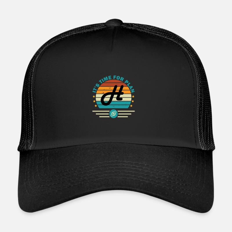 Krypto Crypto Helium Mining HNT Bitcoin Blockchain Casquette trucker 