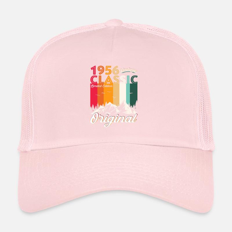 Original 1956 66th Birthday Gift Men Trucker Cap
