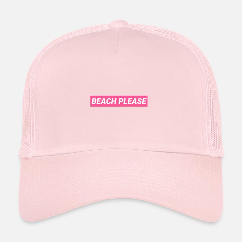 Beach Please Casquette trucker 