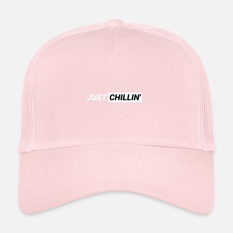 Just Chilllin' Trucker Cap