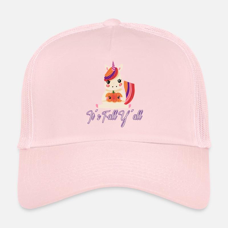Dear Unicorn Thanksgiving Autumn Trucker Cap