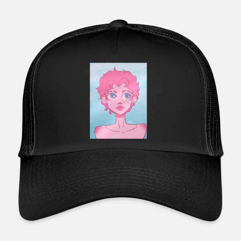 Candy crush - Trucker Cap - black/black