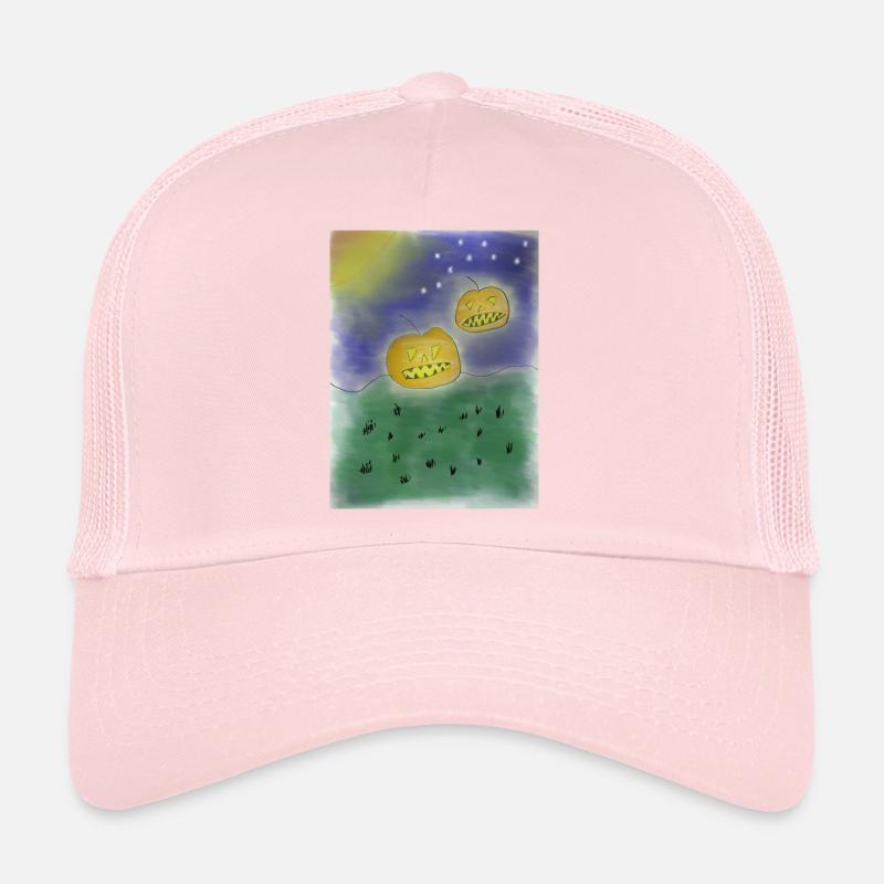 Halloween Trucker Cap