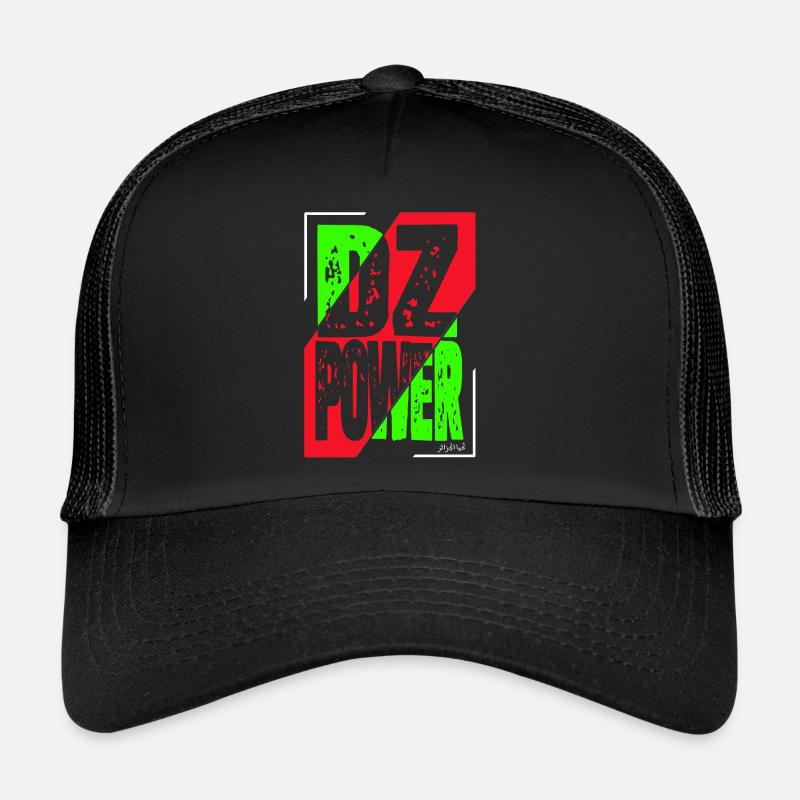Dz power gift for an Algerian Trucker Cap