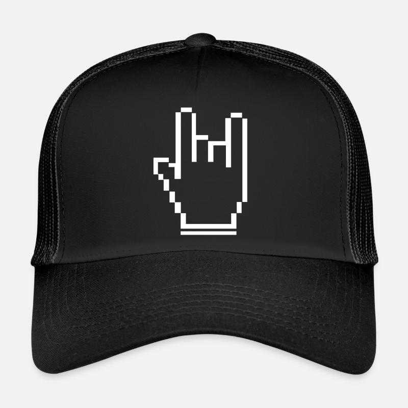 Metal-Pommesgabel Trucker Cap