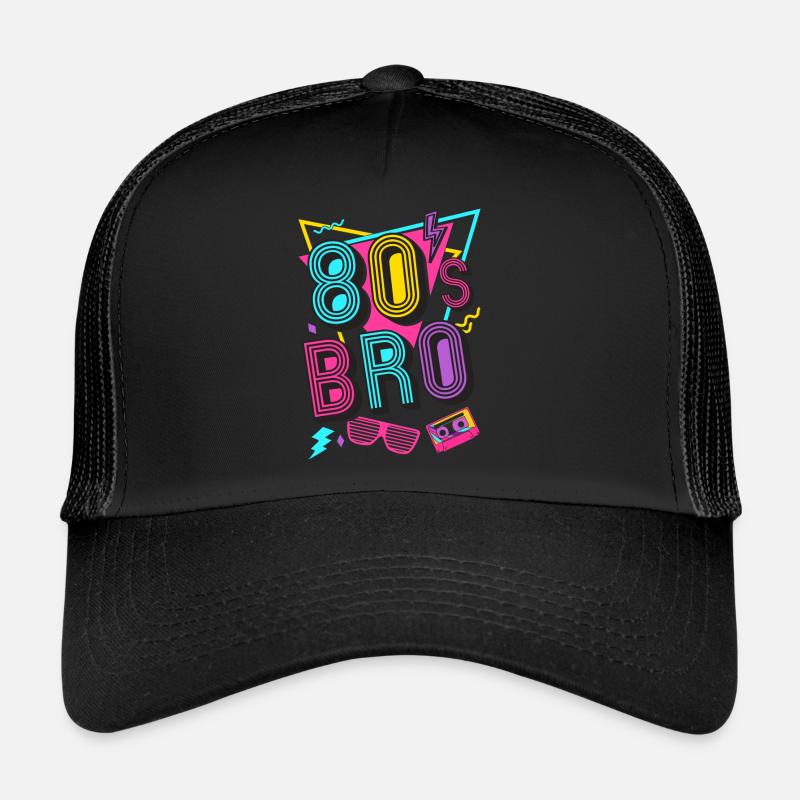 I love the 80s Trucker Cap