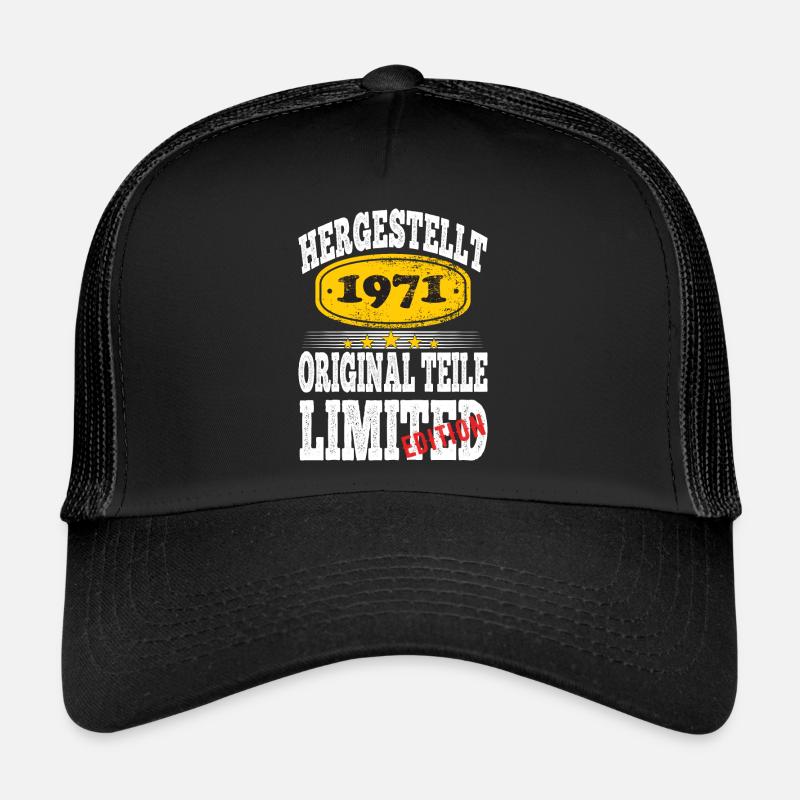 Hergestellt 1971 Trucker Cap
