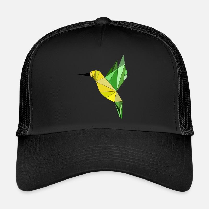 Colibri géométrique Casquette trucker 