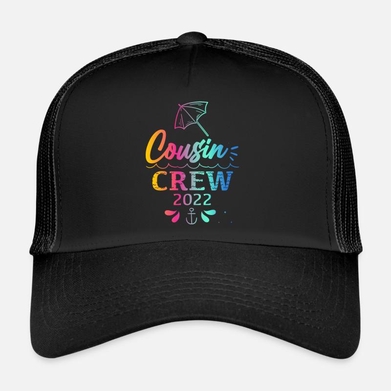 Cousin crew 2022 Summer Vacation Casquette trucker 