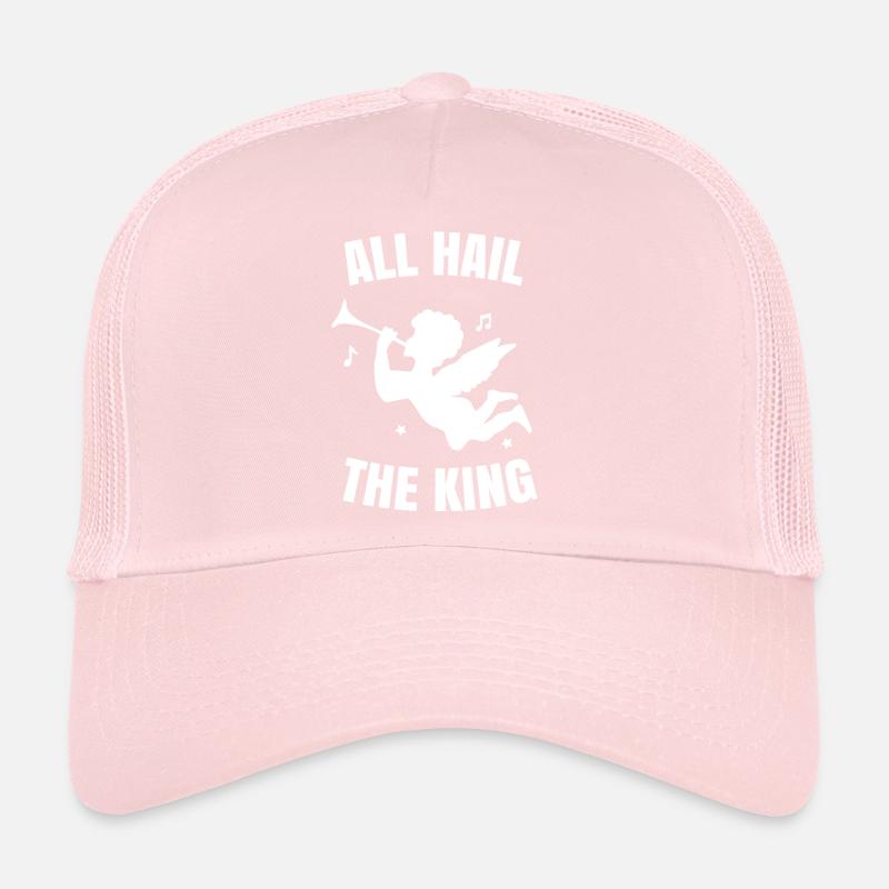 All hail the king Trucker Cap