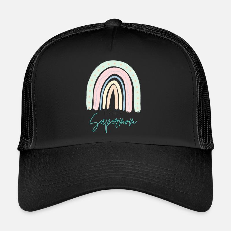 I Am A Supermom Trucker Cap