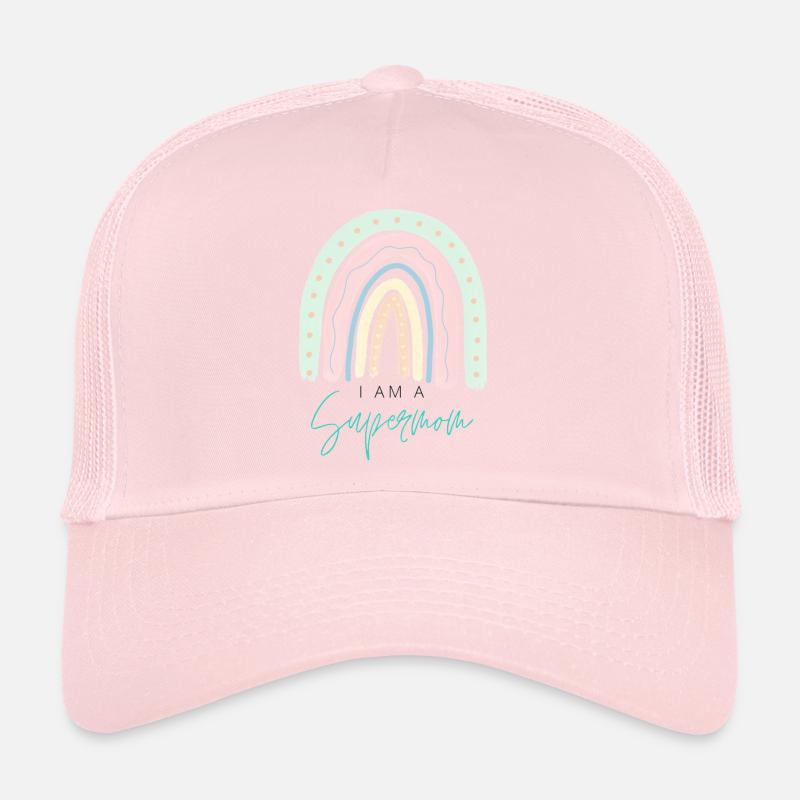 I Am A Supermom Trucker Cap