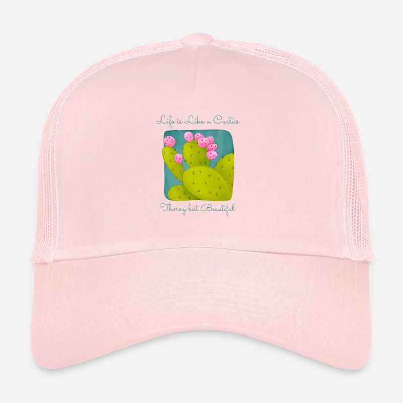Feigenkaktus. Opuntie Trucker Cap