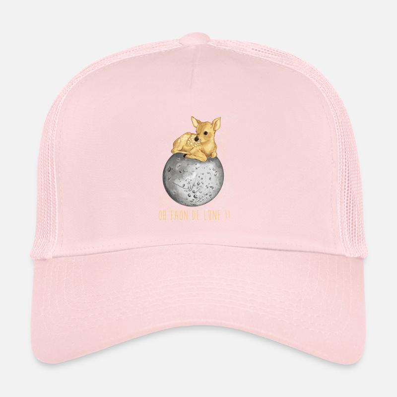 Fan de lune Casquette trucker 