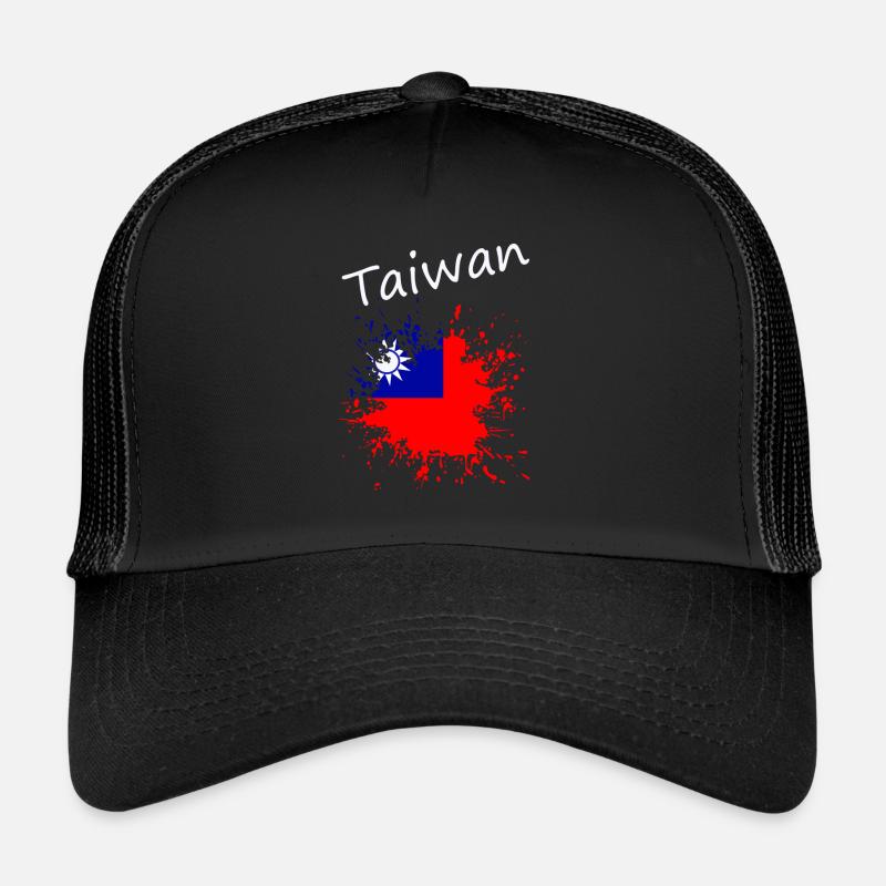Taiwan Trucker Cap