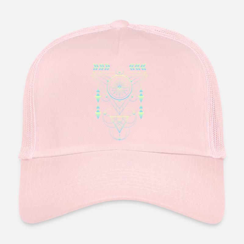Symbol Superstition Element Faith Trucker Cap