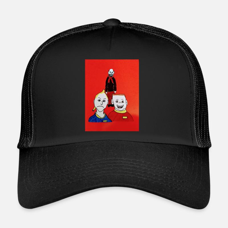 Mars-Lars & Mondimond / Der Fremde Trucker Cap