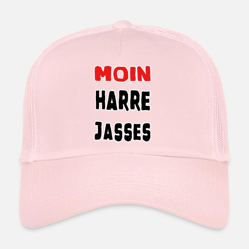 Moin Harre Jasses - Plattdeutsch Geschenkiddee Trucker Cap