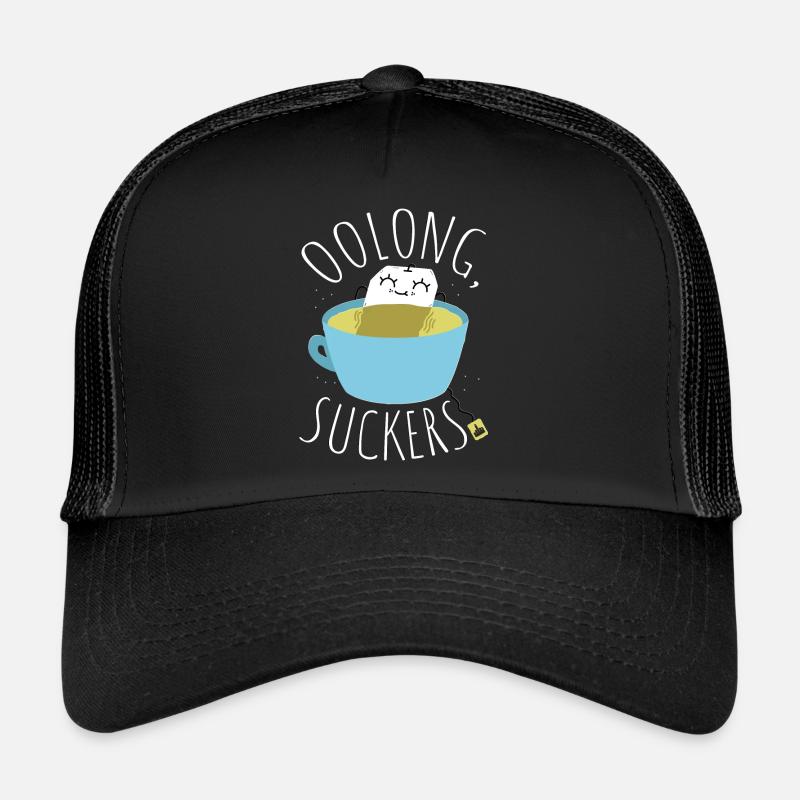 Bis dann ihr Lutscher - Trucker Cap - Schwarz/Schwarz