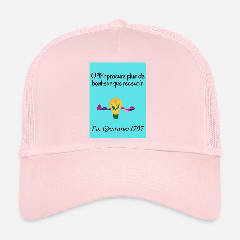 I m a winner 1 Casquette trucker 