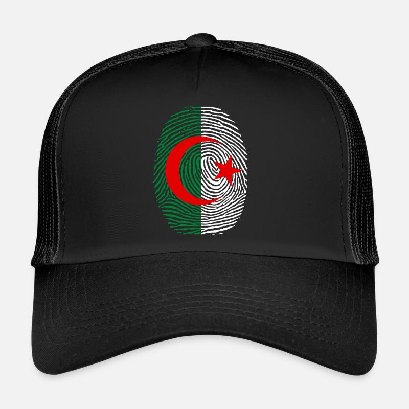empreinte algérienne Casquette trucker 