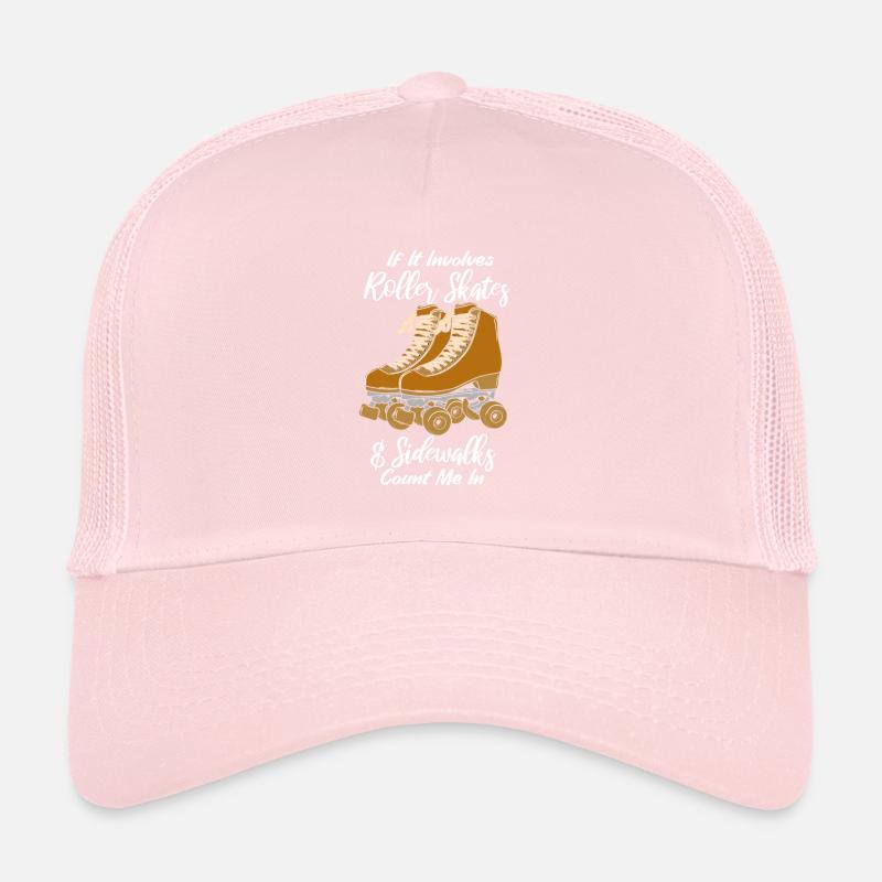 Roller Skates & Sidewalks Trucker Cap