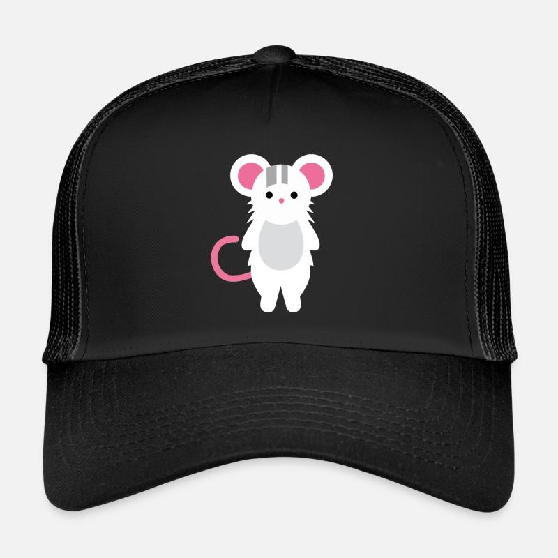 Mignonne petite souris, art vectoriel Casquette trucker 