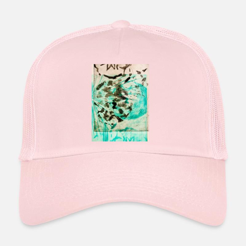 Abstract Art Trucker Cap