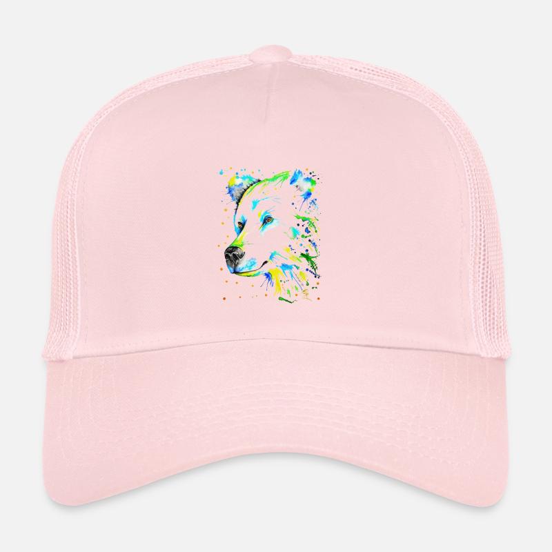Casquette trucker 