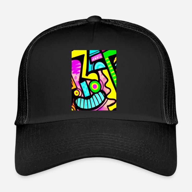 urban mad faces Trucker Cap