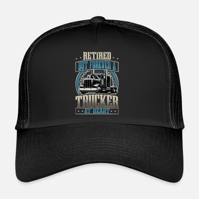 Truck Driver Trucker Cap