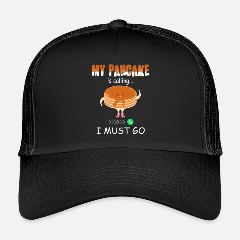 Appels de crêpes - Funny Pancake Casquette trucker 