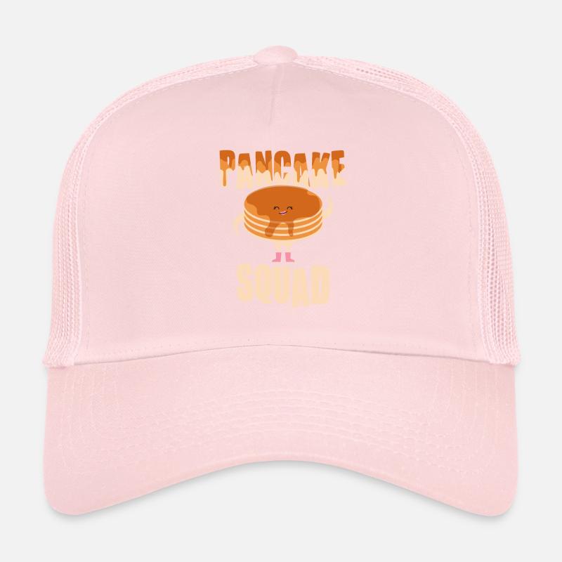 Baking Pancakes - Funny Pancakes Trucker Cap