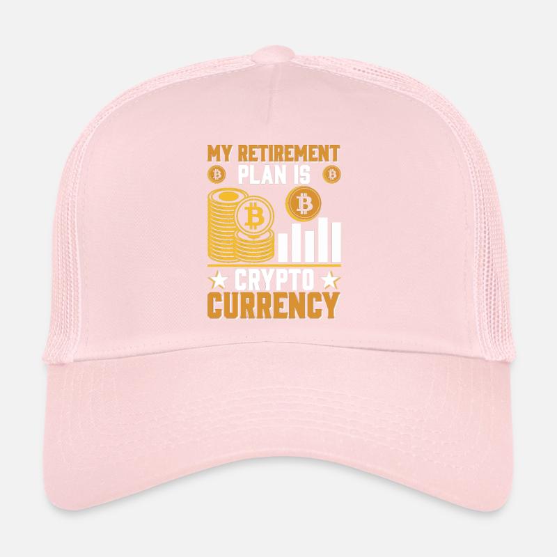 Retirement plan Casquette trucker 