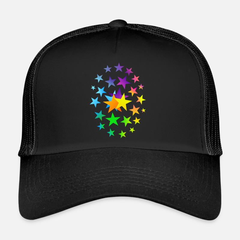 ÉTOILES astérisques beaucoup d’étoiles Casquette trucker 
