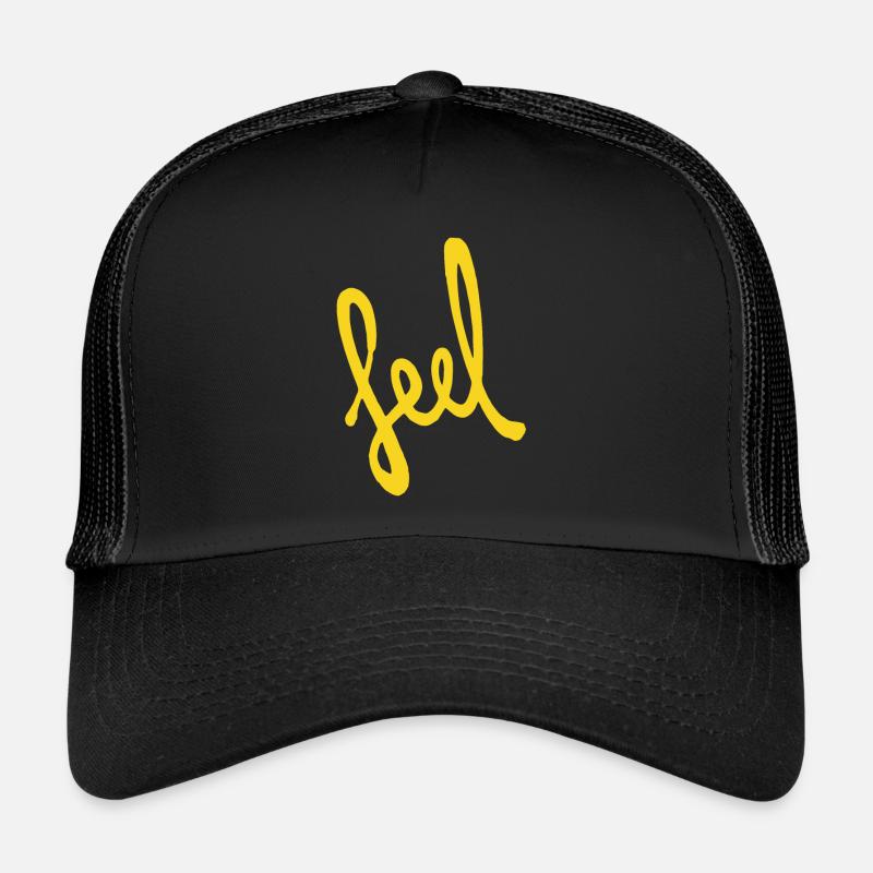 feel cool - feel - feeling Trucker Cap