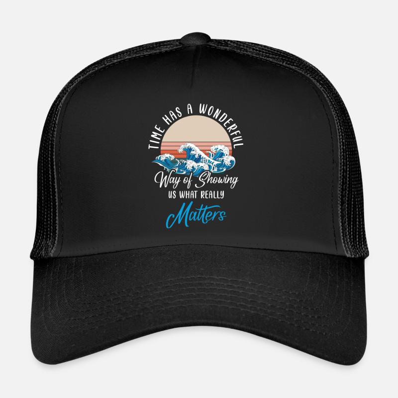 Art de l’amitié temporelle Casquette trucker 