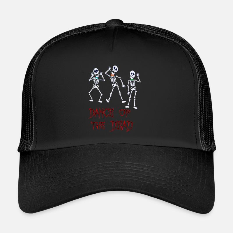 Dance of the Dead Trucker Cap