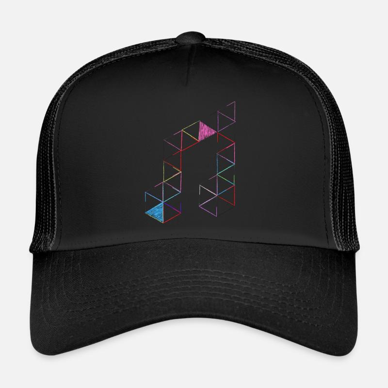 MLove Farbenfroh Trucker Cap